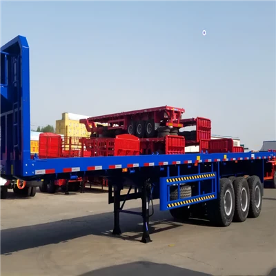 15M durable Flatbed Trailer
