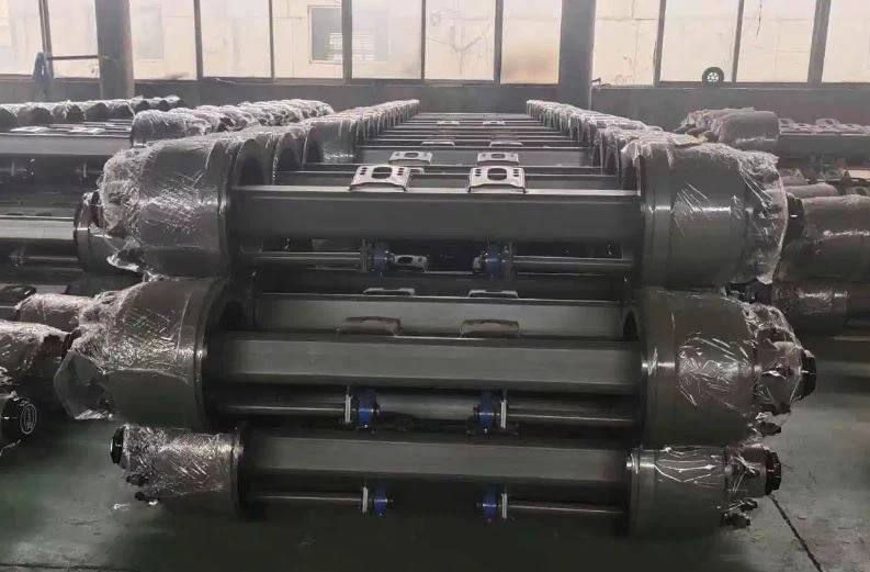 16 Ton American Type Axle For Semi Trailer
