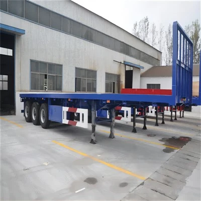 18M large Flatbed Trailer