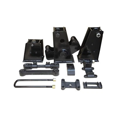 3 Axle Germany Suspension