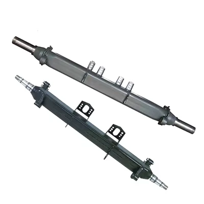 Trailer american type axle beam