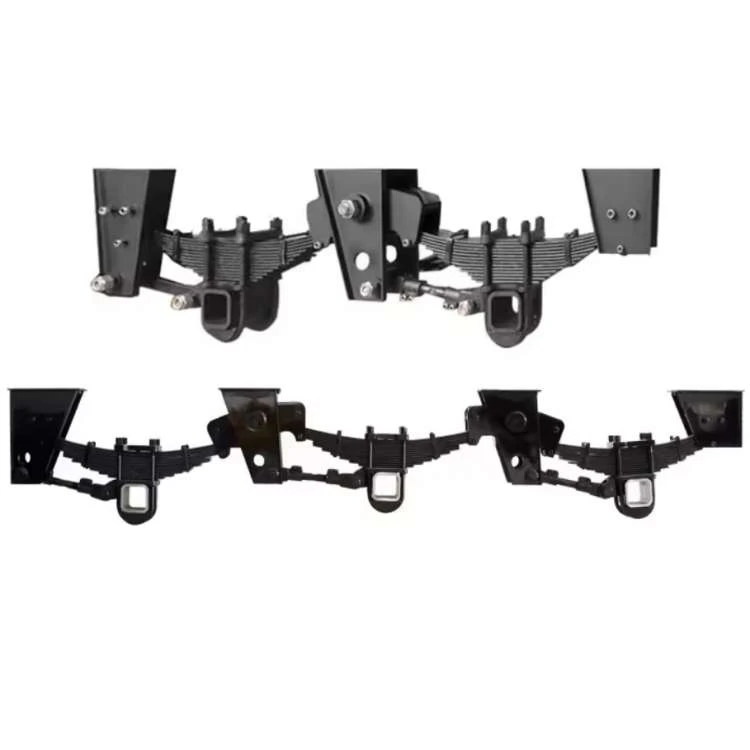 American type Tri Axle Suspension Mechanical