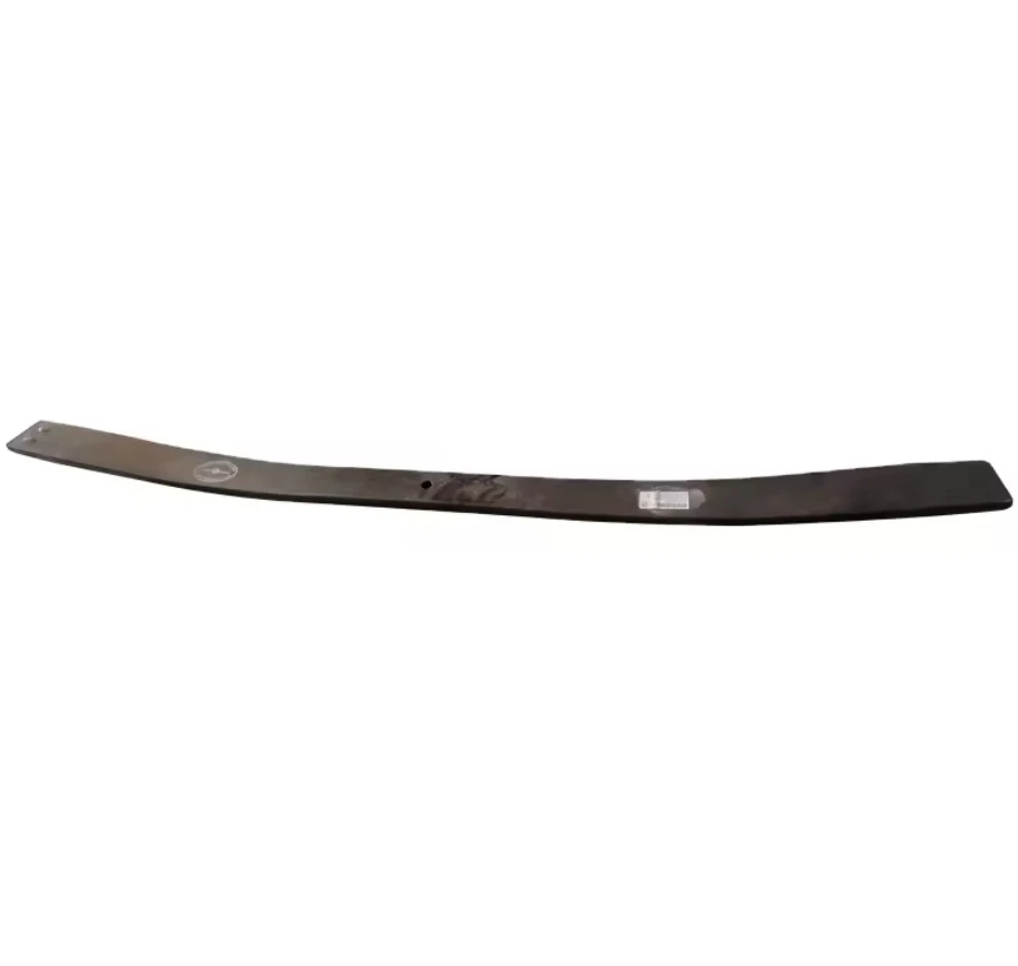 Single leaf trailer springs