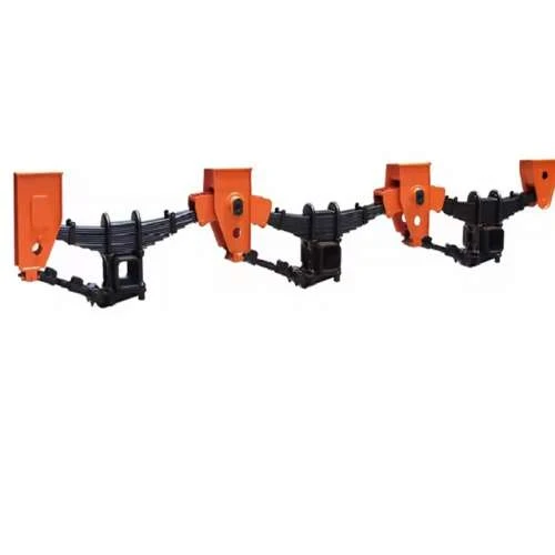American Type Three Axle Mechanical Suspension