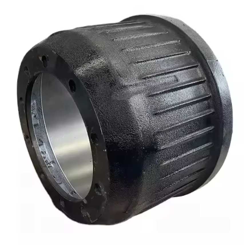 Semi trailer brake drums