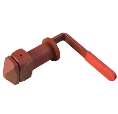 The trailer has a Long Twist Lock cylinder