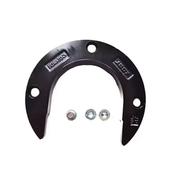 The trailer's Fifth Wheel wears Ring