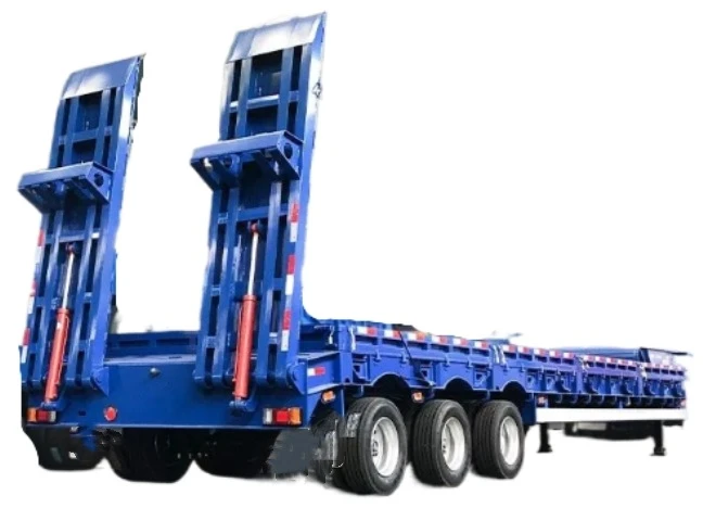 Flatbed Semi Trailer