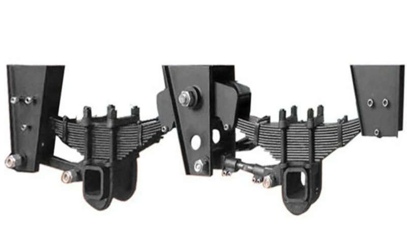Germany Type Mechanical Suspension Leaf Spring