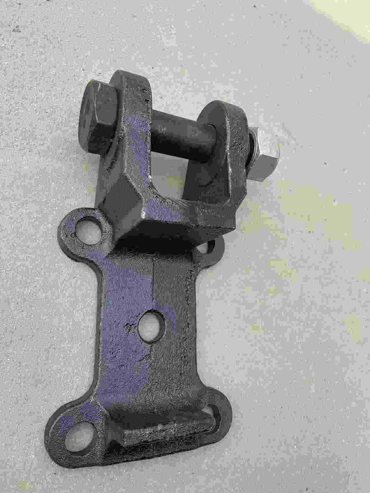 Trailer Suspension Seat Bracket For BPW Type