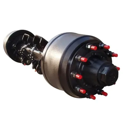 The truck Axle for BPW Type 16T