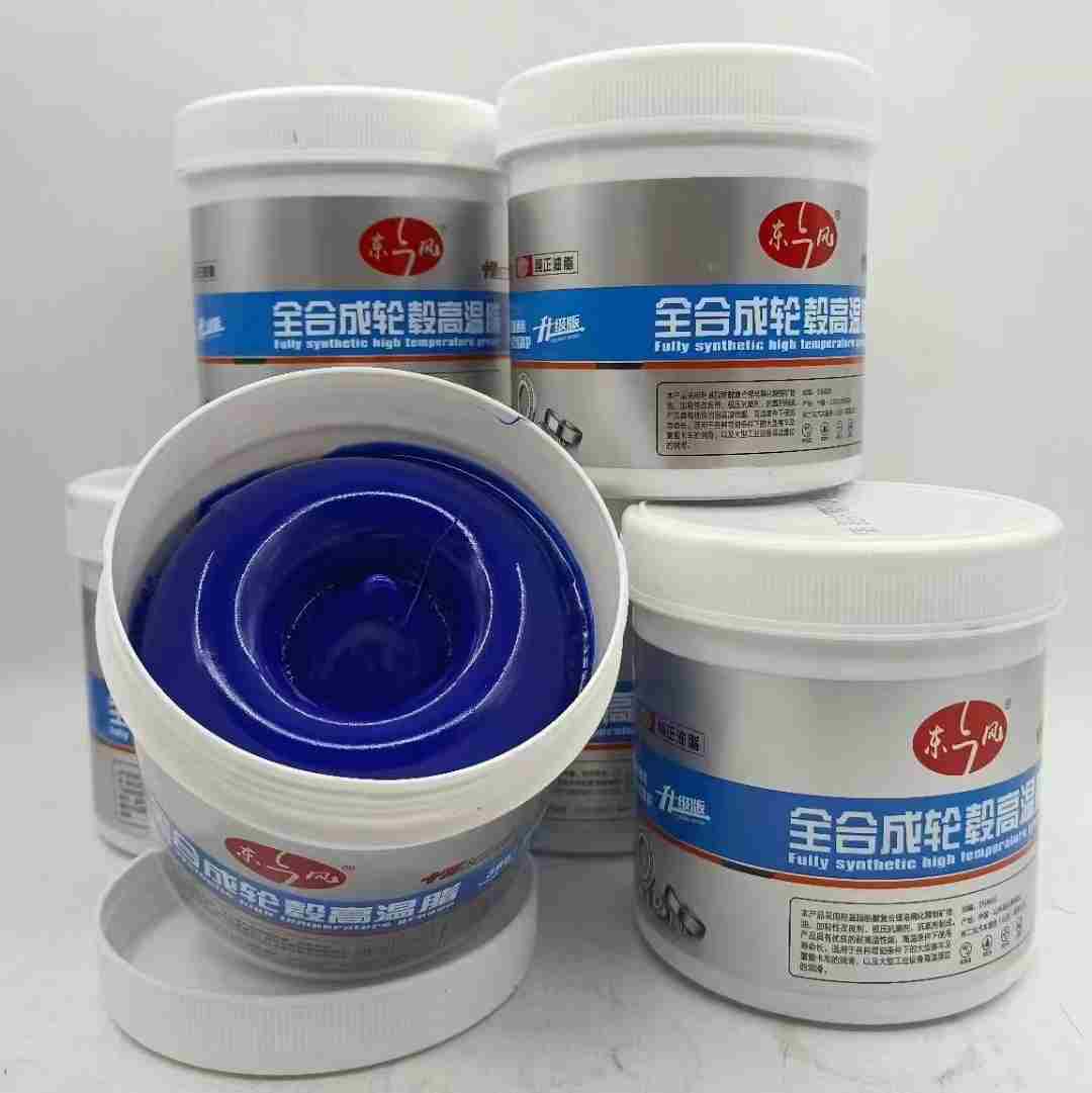 High temperature grease for truck parts