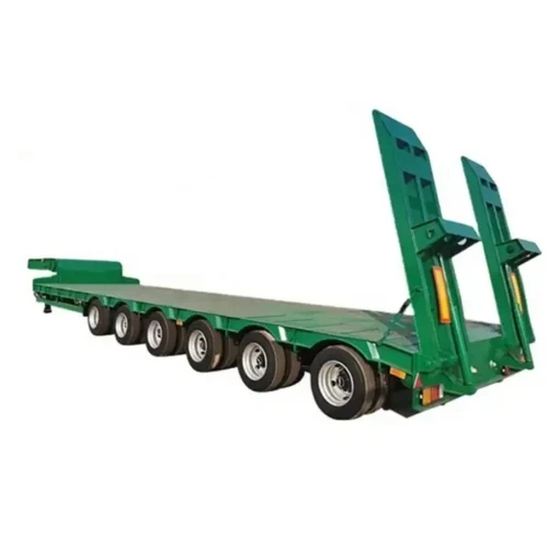 Low-bed Semi Trailer