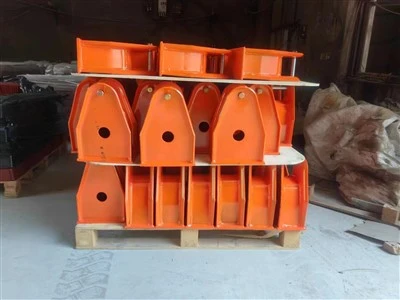 The trailer Rear Mechanical Suspension