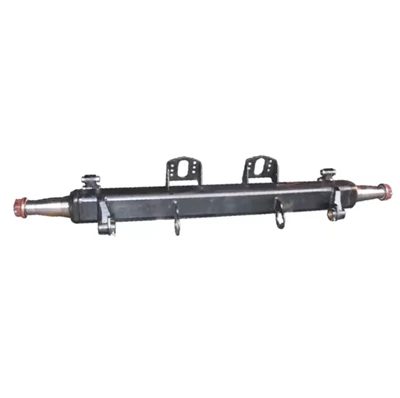 Trailer axle beam