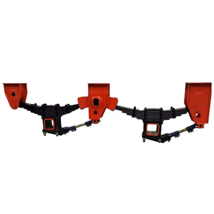 2 Axle American Type Mechanical Suspension