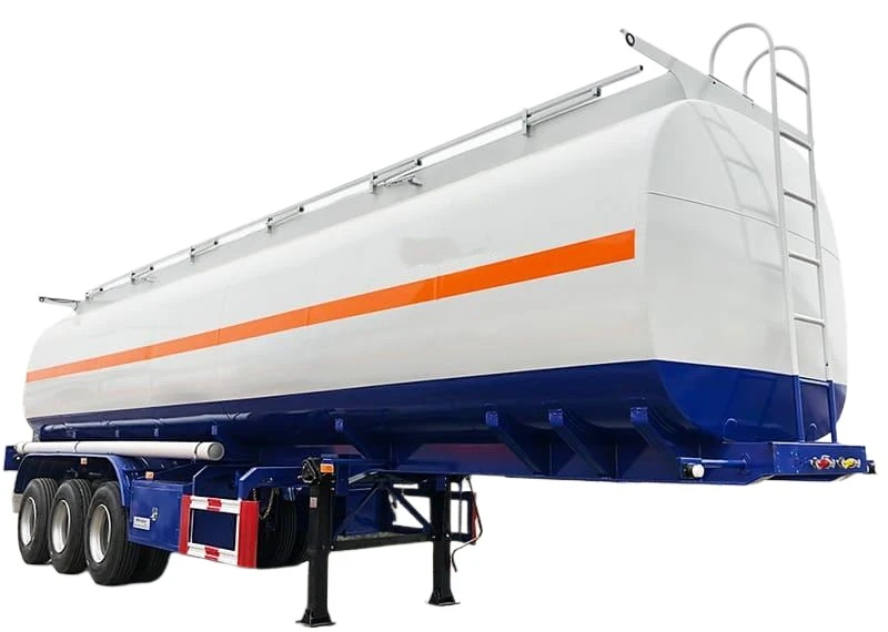 Tank Truck 3 Axle 4 Axle