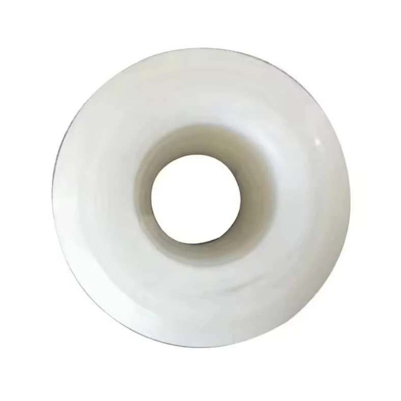 Trailer torque arm rod bushing
