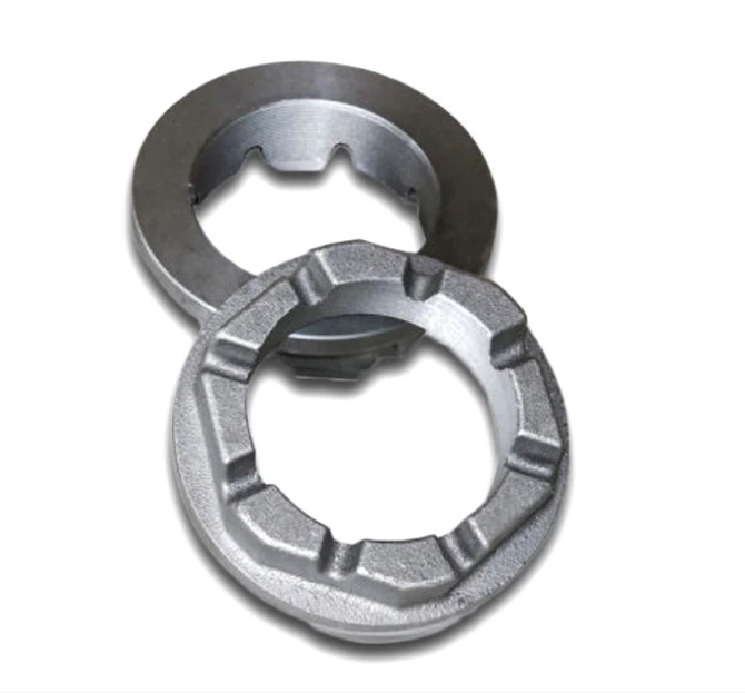 Trailer Axle Nuts