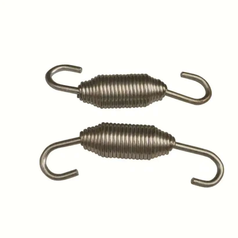 Adjustment arm spring for trucks
